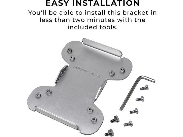 HumanCentric VESA Mount Adapter Compatible with Apple Cinema Displays 20 inch and 23 inch Replaces Apple M9649G/A