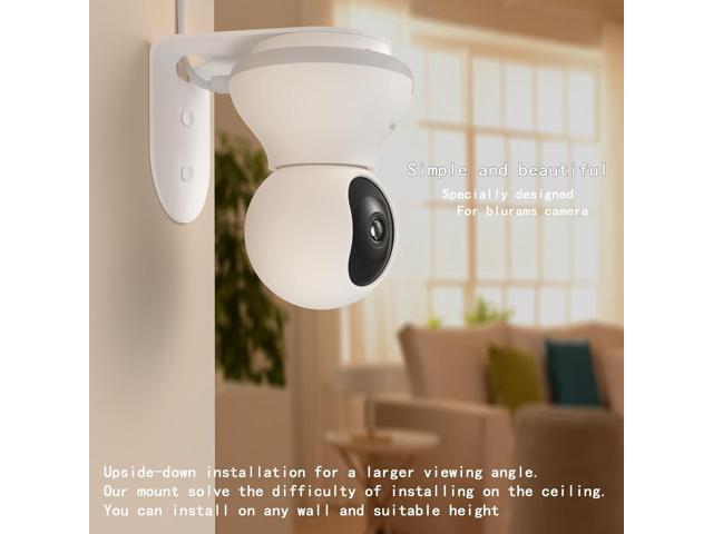 Zwolf (Pack of 2) Metal Wall Mount for Blurams Security Camera, Upside Down or Upright on Any Wall Allows The Best Range of Camera Motion Without...