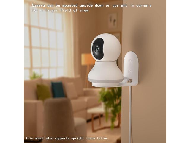 Zwolf (Pack of 2) Metal Wall Mount for Blurams Security Camera, Upside Down or Upright on Any Wall Allows The Best Range of Camera Motion Without...