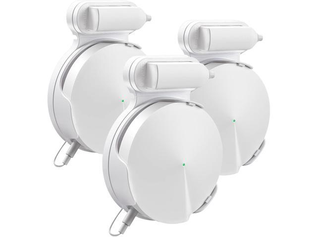 BANGCHEER Wi-Fi Wall Mount, Cable and Power Line Storage Boxes for TP-Link Deco M5, Suitable for Sorting Home Wi-Fi Routers, Wall Mounts That are...