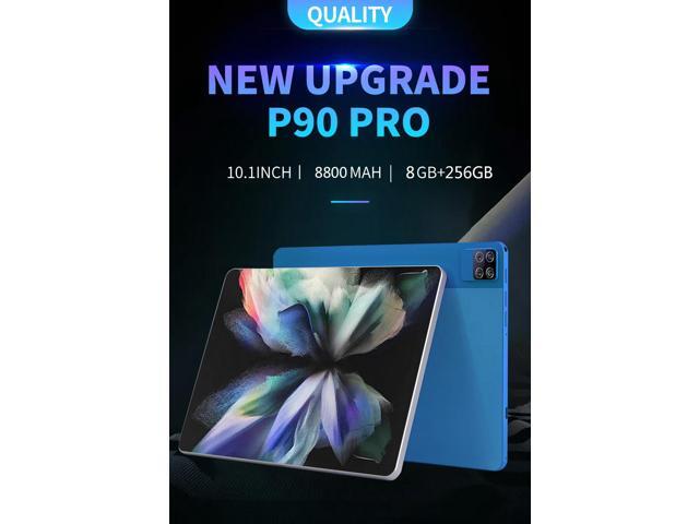 Fusion5 2023 New 10.1' Android 12 Tablet,HD Ultra Slim Tablet PC (Google Certified, 256GB Storage, 8GB RAM, Dual SIM, WiFi, 4G Bluetooth Keyboard,...