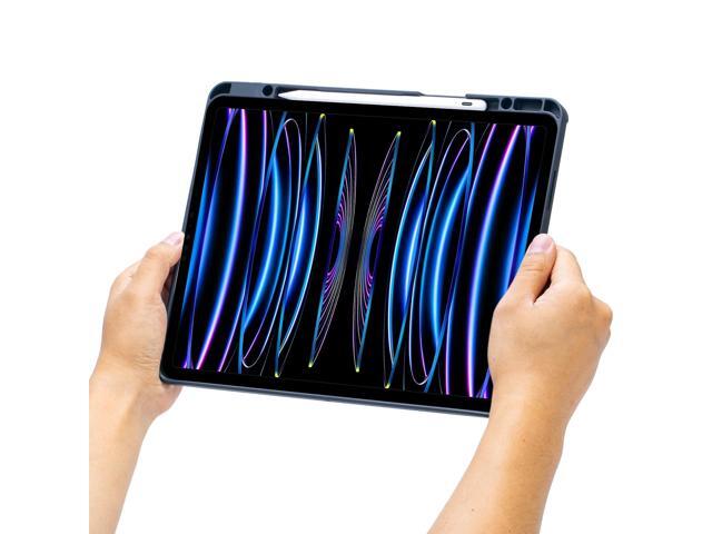 BDF For iPad Pro 12.9 inch 6th Generation 5th Generation 4th Generation 3rd Generation Detachable Wireless Backlit Bluetooth Keyboard with Magnetic...