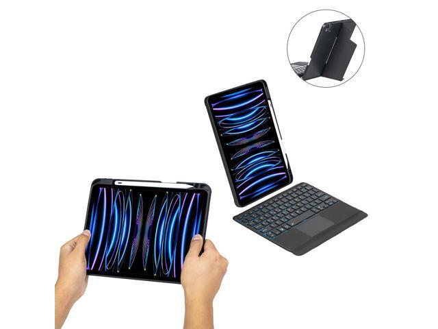 BDF Bluetooth Keyboard Case with Trackpad for For iPad Pro 11 4th Generation / 3rd Generation / 2nd Generation Air 4 Air 5 10.9'' Removable...