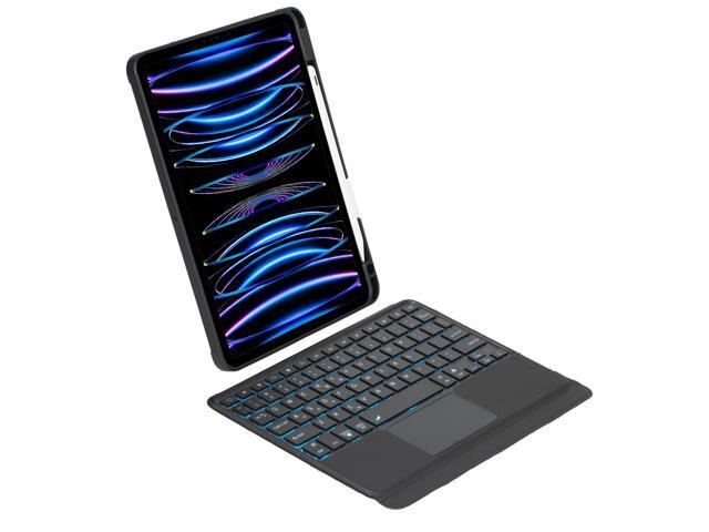 BDF Bluetooth Keyboard Case with Trackpad for For iPad Pro 11 4th Generation / 3rd Generation / 2nd Generation Air 4 Air 5 10.9'' Removable...