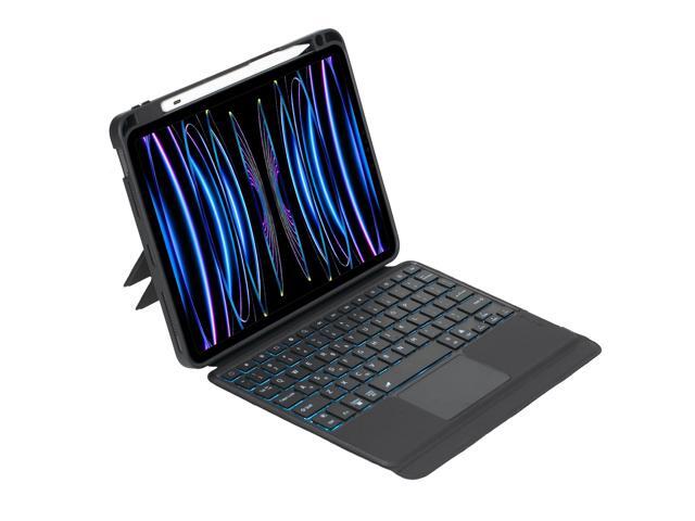 BDF Bluetooth Keyboard Case with Trackpad for For iPad Pro 11 4th Generation / 3rd Generation / 2nd Generation Air 4 Air 5 10.9'' Removable...