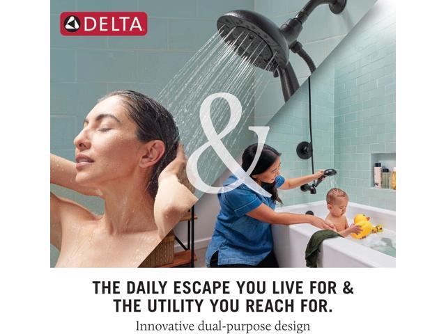 Delta 58569-PK Universal Hand Shower, 1.75 GPM Water Flow, Chrome