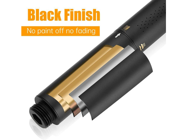 BESy Black Brass 2 In 1 Function Handheld Shower Head Set High Pressure 7 Inch Shower Head High Flow Hand Shower Wand with 59 Inch Hose, Bracket,...
