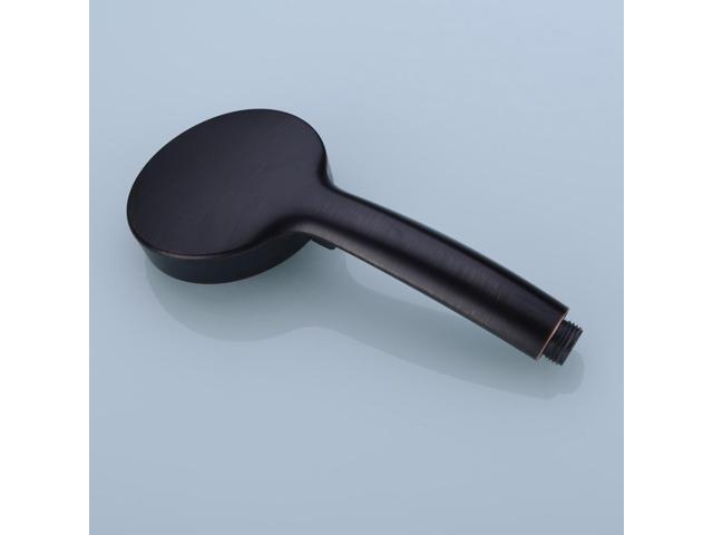 5 Function Handheld Shower Head - High Pressure Bath Spa Fixture, 4' Oil Rubbed Bronze Finished