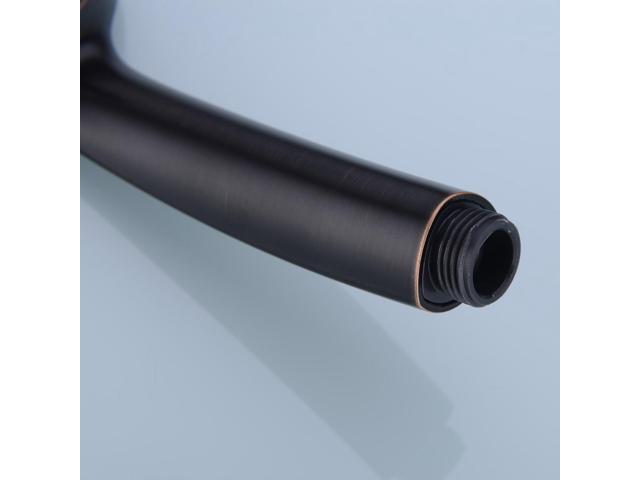 5 Function Handheld Shower Head - High Pressure Bath Spa Fixture, 4' Oil Rubbed Bronze Finished