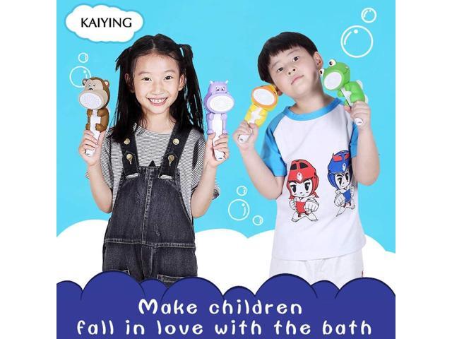 KAIYING Children's Handheld Shower Head,Cartoon Water Flow Spray Shower Head Baby Kids Toddler Bath Bathing Accessories...