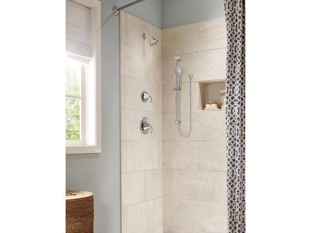 Moen Chrome Eco-Performance Detachable Handheld Showerhead with 69-Inch-Long Hose Featuring 24-Inch Slide Bar, 3668EP