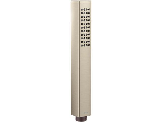 Moen Brushed Nickel Eco-Performance Handshower Handheld Shower Head, 189318BN