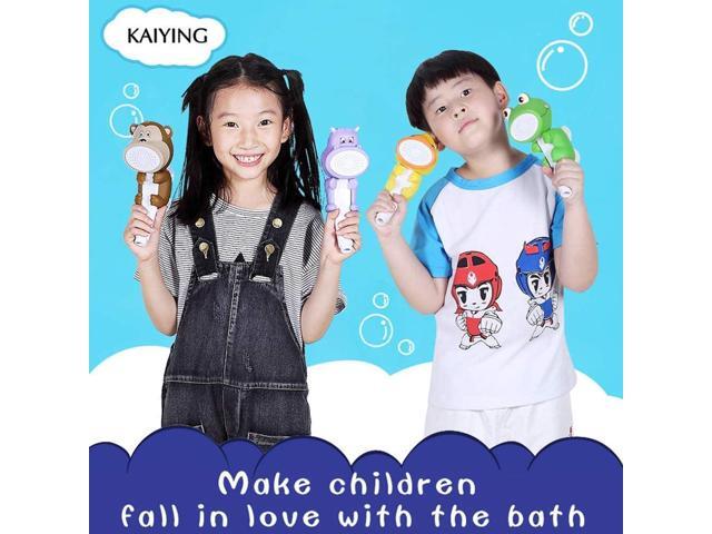 KAIYING Children's Handheld Shower Head,Cartoon Water Flow Spray Shower Head Baby Kids Toddler Bath Bathing Accessories (I...
