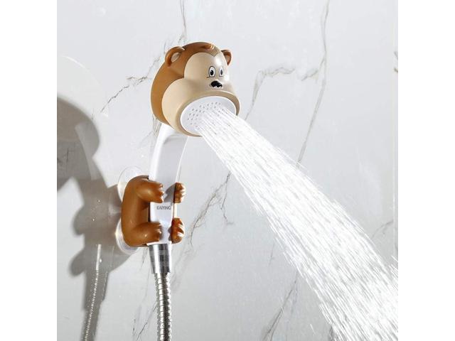 KAIYING Children's Handheld Shower Head,Cartoon Water Flow Spray Shower Head Baby Kids Toddler Bath Bathing Accessories...
