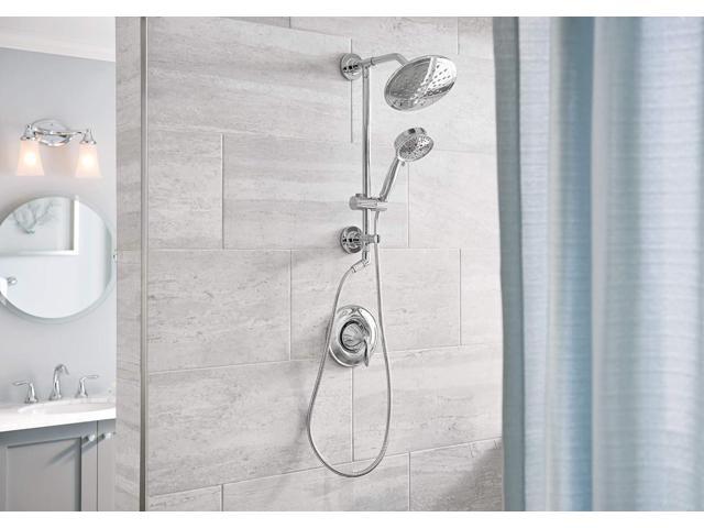 Moen 164927NL Replacement 4-Function Eco-Performance Handheld Showerhead, Polished Nickel