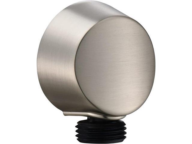 A725BN Round Drop Ell Handheld Shower Wall Connector Replacement Part for Moen Brushed Nickel
