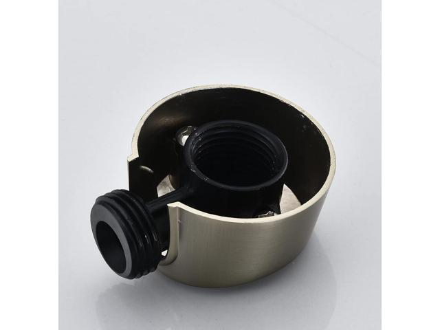 A725BN Round Drop Ell Handheld Shower Wall Connector Replacement Part for Moen Brushed Nickel