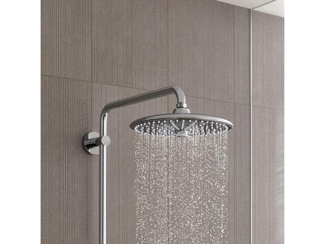 GROHE 26456000 Euphoria 260 Showerhead with 3 Sprays, Starlight Chrome