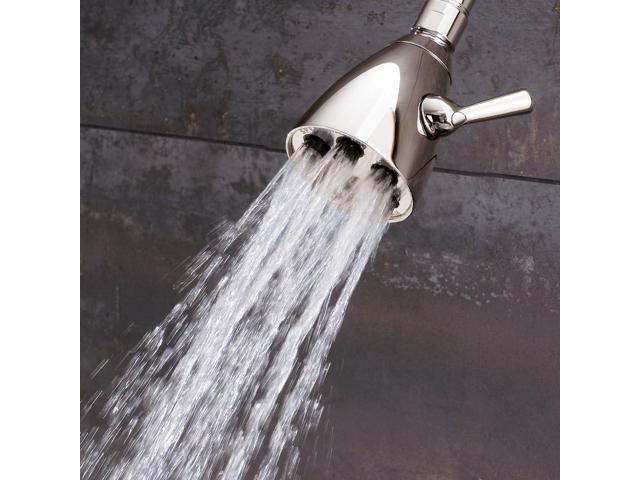 Speakman S-2252-PN Signature Brass Icon Anystream High Pressure Adjustable Shower Head, Polished Nickel