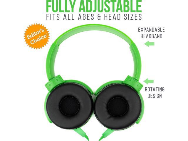 Barks Classroom Headphones (10 Pack, Mixed Colors) - On-Ear Premium Student Bulk Headphones: Perfect for Kids K-12, Schools & Class Sets (Colorful,...