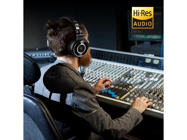 OneOdio Monitor 60 Professional Studio Headphones - Recording Wired Over Ear Headphones, Hi-Res Audio, Soft Comfortable Earmuffs, 6.35mm Adapter...