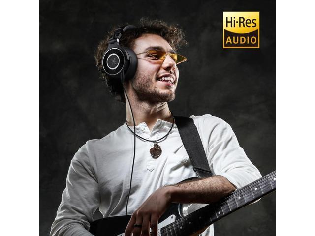 OneOdio Monitor 60 Professional Studio Headphones - Recording Wired Over Ear Headphones, Hi-Res Audio, Soft Comfortable Earmuffs, 6.35mm Adapter...