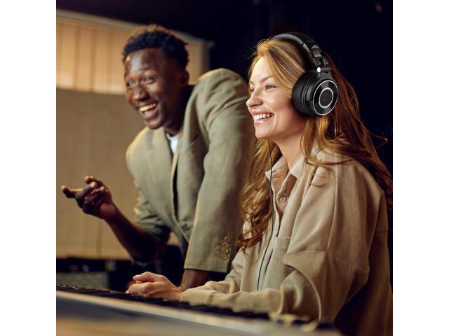 OneOdio Monitor 60 Professional Studio Headphones - Recording Wired Over Ear Headphones, Hi-Res Audio, Soft Comfortable Earmuffs, 6.35mm Adapter...