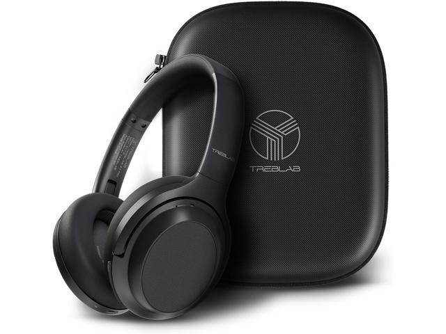 TREBLAB Z7 PRO - Hybrid Active Noise Cancelling Headphones - Pure aptX-HD Stereo Sound - 45H Playtime & USB-C Fast Charging - Over Ear Wireless.