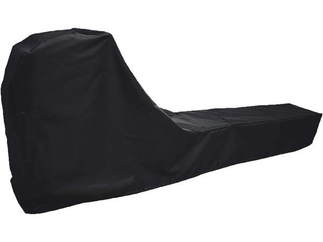 Rowing Machine Cover, Fitness Equipment Protective Cover and Oxford Waterproof Fabric are The Ideal Choice for Indoor and Outdoor useBlack