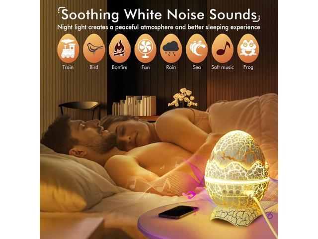 Rossetta Galaxy Projector, Star Projector for Bedroom, Night Lights for Kids Room with White Noise, Bluetooth Speaker, Timer and Remote, Room...