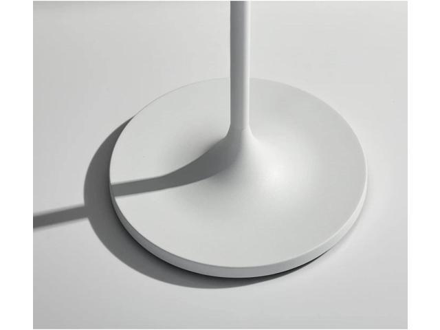 Adesso 6237-02 Oslo Floor Lamp Corrosion Resistant, Scratch Proof, White Matte Finish Lighting Equipment with Metal Body. Tools & Home...