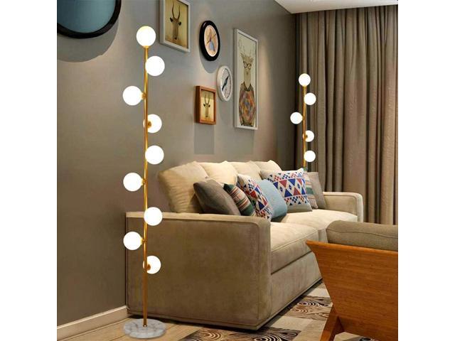 Hsyile Lighting KU300198 Cozy Elegant Modern Creative Floor Lamp for Living Room,Bedroom,Office,9 Lights