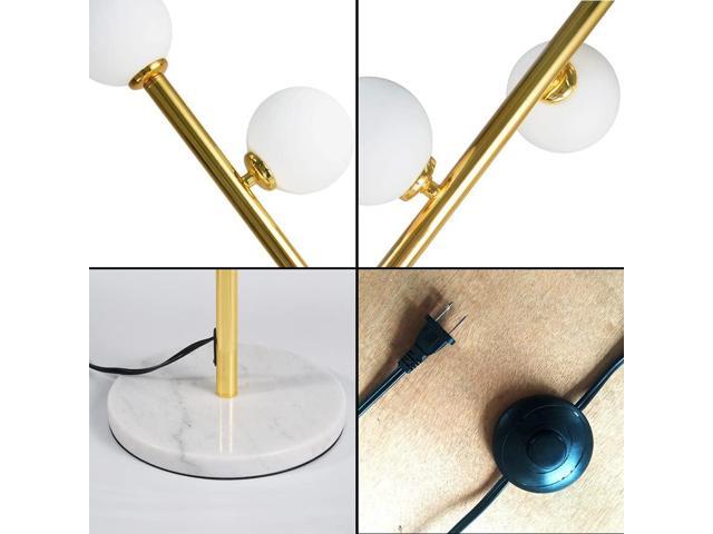 Hsyile Lighting KU300198 Cozy Elegant Modern Creative Floor Lamp for Living Room,Bedroom,Office,9 Lights