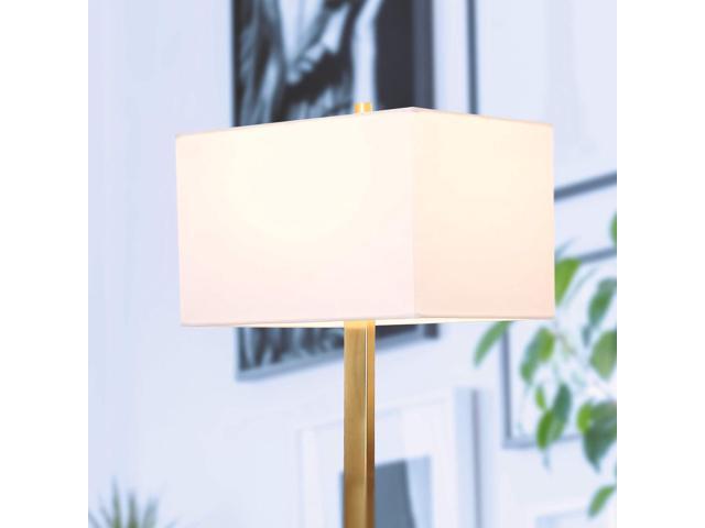 Brightech Stella Mid-Century Modern Standing Lamp, Contemporary Lamp for Living Rooms & Offices, LED Floor Lamp for Reading and Work, Excellent...