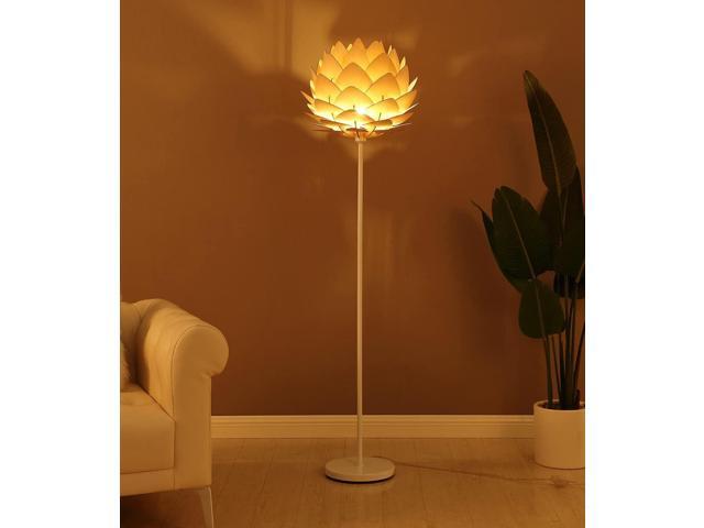 Brightech Artichoke Design Unique 68 Inch Tall Free Standing Pole LED Floor Lamp