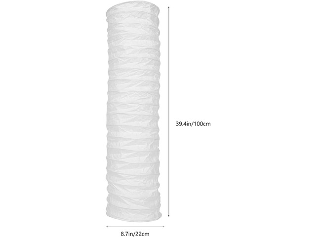 Beaupretty Paper Floor Lamp Shade: Diploma Floor Lamp Shade Japanese Style Rice Paper Lamp Protector Cover Replacement for Hotel Bedside Floor Lamp