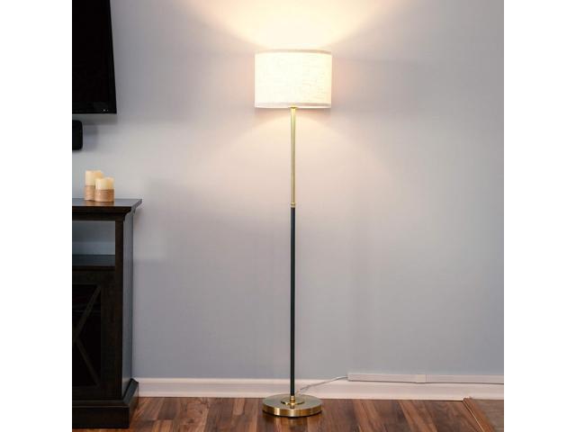 Brightech Emery LED Floor Lamp, Mid-Century Standing Lamp for Bedroom Reading, Modern Lamp for Living Rooms & Offices, Great Living Room Décor,...