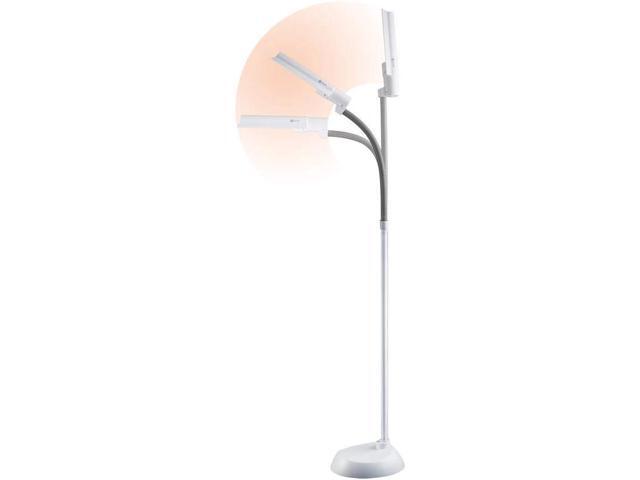 OttLite 13 Watt WingShade Floor Lamp - Living Room, Office, Bedroom Home Decor