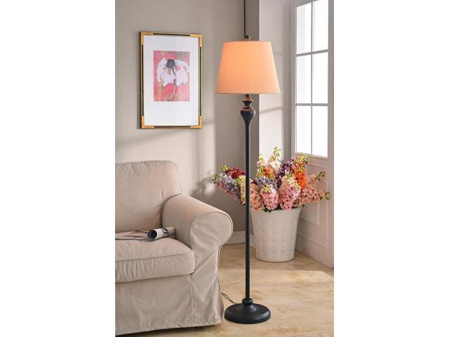 Kenroy Home KH87050 Charlotte Lamp Sets, 61 Inch Floor, Oil-Rubbed Bronze