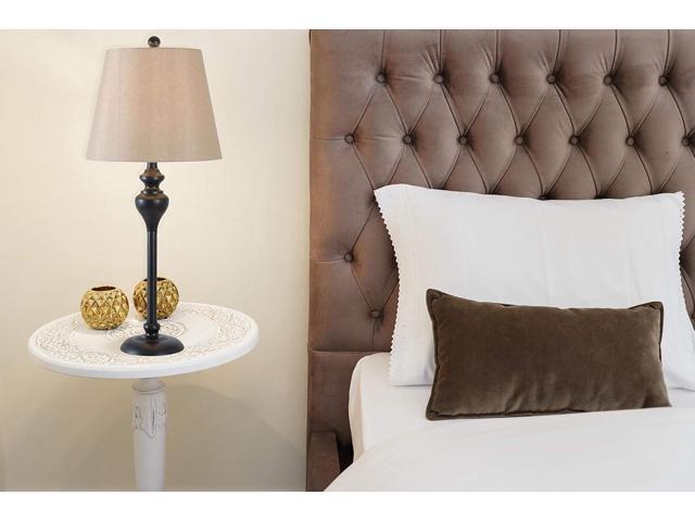 Kenroy Home KH87050 Charlotte Lamp Sets, 61 Inch Floor, Oil-Rubbed Bronze