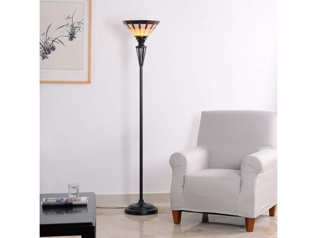Kenroy Home 32718BRZ Harmond Floor Lamps, Medium, Bronze Finish