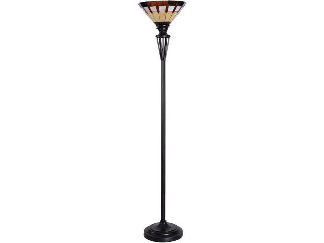 Kenroy Home 32718BRZ Harmond Floor Lamps, Medium, Bronze Finish