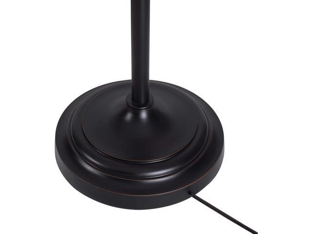 Kenroy Home 32718BRZ Harmond Floor Lamps, Medium, Bronze Finish