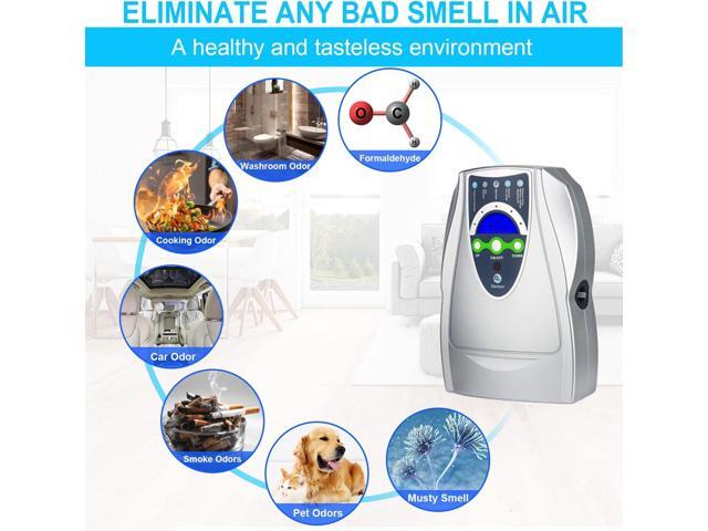 VTAR Ozone Machine, 500mg/h Multipurpose Ozone Machine Purify Air,Water,Fruits,Vegetables,Toothbrushes,Aquarium. Fruit Cleaner Device in Water
