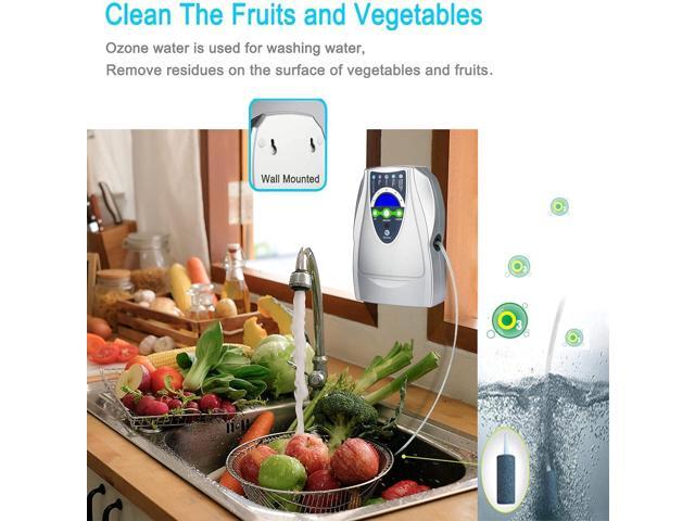 VTAR Ozone Machine, 500mg/h Multipurpose Ozone Machine Purify Air,Water,Fruits,Vegetables,Toothbrushes,Aquarium. Fruit Cleaner Device in Water