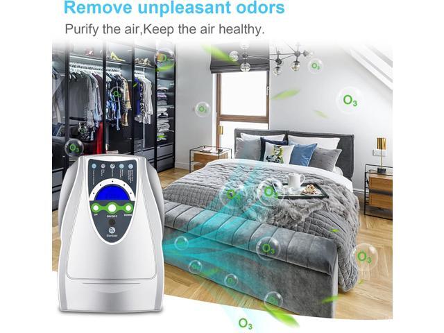 VTAR Ozone Machine, 500mg/h Multipurpose Ozone Machine Purify Air,Water,Fruits,Vegetables,Toothbrushes,Aquarium. Fruit Cleaner Device in Water