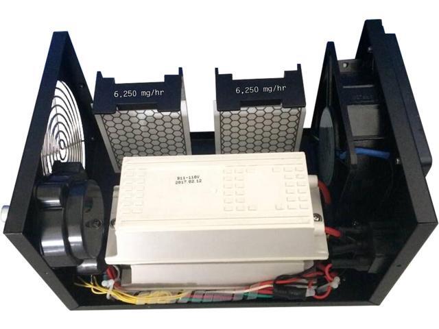 Sylvan Commercial Ozone Generator Machine 12500mg/hr Adjustable Ozone Output