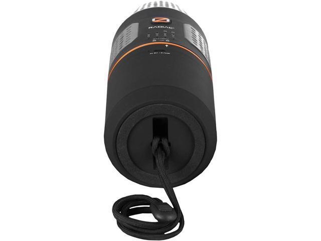 ScentLok OZ Radial EZ, Portable Ozone Generator for Odor Destruction (Black)