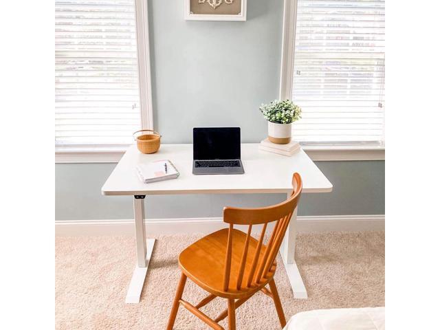 FLEXISPOT Standing Desk 40 x 24 Inches Whole-Piece Desktop Height Adjustable Desk Electric Sit Stand Up Desk Home Office Desks Computer...