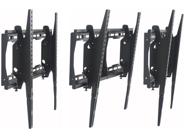 VideoSecu Tilt TV Wall Mount for Most 32' 37' 40' 42' 46' 47' 50' 52' 55' 58' 60' 65' 70' 75' LCD LED Plasma HDTV Flat Panel Screen Display CXX